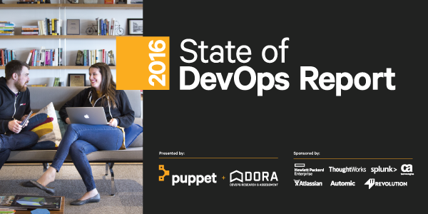 State of DevOps report 2016